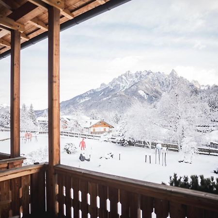 Hotel Gratschwirt Dobbiaco Kültér fotó